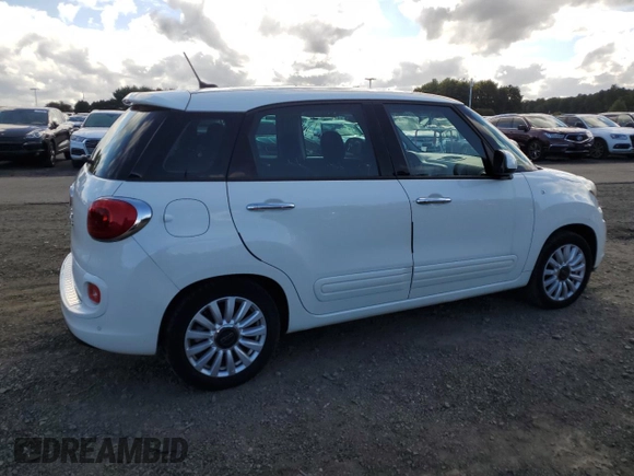 2014 FIAT 500L Easy with VIN ZFBCFABH9EZ024968, listed as a Copart auction lot 73960244 with 203,327 mi miles and Clean Title. Bid and sale history available at carsss.com. Image 3.