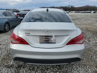 2018 Mercedes-Benz CLA 250 with VIN WDDSJ4EB4JN542610, listed as a Copart auction lot 37217864 with 61,206 mi miles and . Bid and sale history available at DreamBid. Image 6.