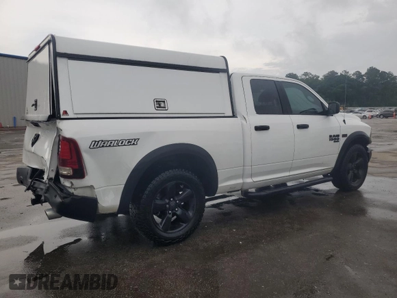 2020 Ram 1500 Big Horn z VIN 1C6RR6GT3LS147557, wystawiony jako Copart lot #53904665 z przebiegiem 68 381 mil mil oraz Szkoda całkowita • Salvage title. Historia ofert i sprzedaży dostępna na DreamBid. Obrazek 3.