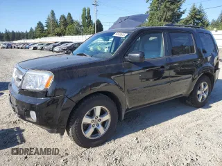 2009 Honda Pilot EX-L with VIN 5FNYF48579B039398, listed as a Copart auction lot 64848645 with 186,437 mi miles and Salvage title. Bid and sale history available at DreamBid. Image 1.