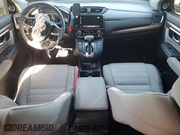 2018 Honda CR-V EX with VIN 7FARW2H52JE091054, listed as a Copart auction lot 53468905 with 58,719 mi miles and Salvage Title. Bid and sale history available at DreamBid. Image 8.