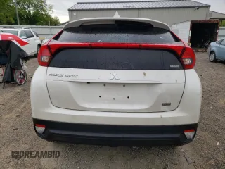 2020 Mitsubishi Eclipse Cross LE with VIN JA4AT4AA8LZ001126, listed as a Copart auction lot 51175744 with 76,296 mi miles and Salvage title. Bid and sale history available at DreamBid. Image 6.