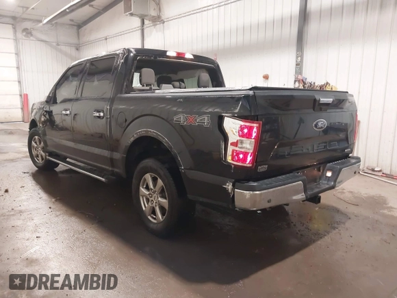 2018 Ford F-150 XL with VIN 1FTEW1EP1JKF22383, listed as a IAAI auction lot 42316339 with 113,052 mi miles and . Bid and sale history available at DreamBid. Image 3.