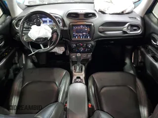 2021 Jeep Renegade Limited with VIN ZACNJDD19MPM29177, listed as a Copart auction lot 66339345 with 49,385 mi miles and Salvage title. Bid and sale history available at DreamBid. Image 8.