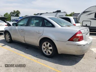 2005 Ford Five Hundred SE with VIN 1FAFP23145G121849, listed as a Copart auction lot 66726184 with 222,968 mi miles and Salvage Title. Bid and sale history available at carsss.com. Image 2.