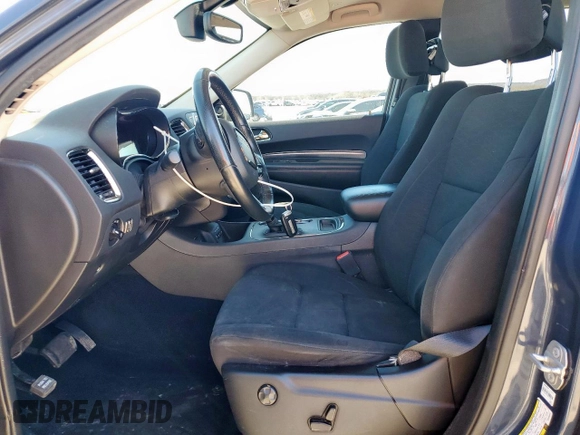2019 Dodge Durango GT Plus with VIN 1C4RDHDG5KC806483, listed as a Copart auction lot 47853555 with 93,895 mi miles and Salvage Title. Bid and sale history available at carsss.com. Image 7.