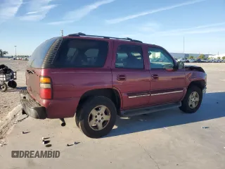 2005 Chevrolet Tahoe LT z VIN 1GNEC13T95R206419, wystawiony jako Copart lot #49773855 z przebiegiem 197 603 mil mil oraz Szkoda całkowita • Salvage title. Historia ofert i sprzedaży dostępna na DreamBid. Obrazek 3.