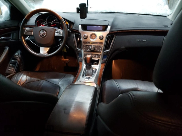 2011 Cadillac CTS Sedan Luxury with VIN 1G6DG5EY7B0155501, listed as a Copart auction lot 42505625 with 107,222 mi miles and Clean Title. Bid and sale history available at carsss.com. Image 8.