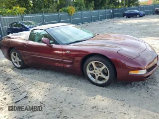 2003 Chevrolet Corvette with VIN 1G1YY32G035105922, listed as a Copart auction lot 71771764 with 0 mi miles and Salvage Title. Bid and sale history available at carsss.com. Image 4.