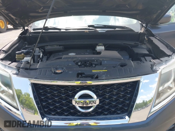 2013 Nissan Pathfinder SV с VIN 5N1AR2MMXDC641515, выставлен на аукционе IAAI как лот 42570637 с пробегом 156 525 миль миль и . История ставок и продаж доступна на DreamBid. Изображение 10.