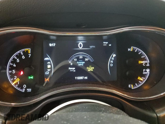 2018 Jeep Grand Cherokee Altitude with VIN 1C4RJFAG6JC358013, listed as a Copart auction lot 52408515 with 112,267 mi miles and Salvage title. Bid and sale history available at DreamBid. Image 9.