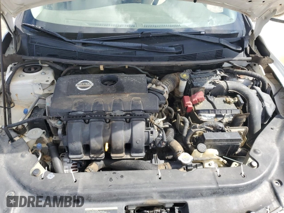2014 Nissan Sentra SV with VIN 3N1AB7AP5EY334527, listed as a Copart auction lot 61079795 with 188,060 mi miles and Salvage title. Bid and sale history available at DreamBid. Image 11.