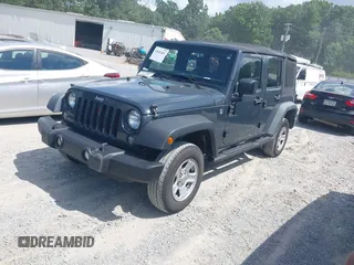 2016 Jeep Wrangler Unlimited Sport с VIN 1C4BJWDG5GL281639, выставлен на аукционе IAAI как лот 42641401 с пробегом 191 219 миль миль и . История ставок и продаж доступна на DreamBid. Изображение 2.