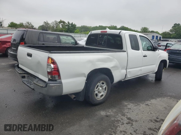 2015 Toyota Tacoma with VIN 5TFTX4CN2FX058621, listed as a Copart auction lot 58548135 with 212,775 mi miles and Clean title. Bid and sale history available at DreamBid. Image 3.