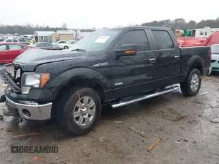 2011 Ford F-150 XLT with VIN 1FTFW1CT5BFB13799, listed as a IAAI auction lot 41426609 with 200,000 mi miles. Bid and sale history available at carsss.com. Image 16.