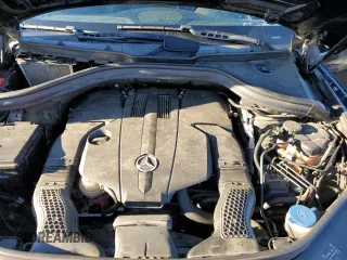 2015 Mercedes-Benz GL-Class GL 450 with VIN 4JGDF6EE5FA617206, listed as a Copart auction lot 38145404 with 150,771 mi miles. Bid and sale history available at carsss.com. Image 12.