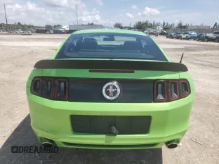 2013 Ford Mustang V6 with VIN 1ZVBP8AM1D5265875, listed as a Copart auction lot 60679005 with 102,380 mi miles and Salvage title. Bid and sale history available at DreamBid. Image 6.