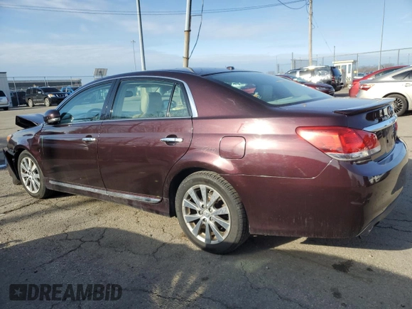 2012 Toyota Avalon with VIN 4T1BK3DBXCU471081, listed as a Copart auction lot 47921305 with 194,502 mi miles and Salvage Title. Bid and sale history available at carsss.com. Image 2.