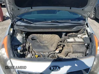 2013 Kia Rio SX with VIN KNADN5A32D6120598, listed as a IAAI auction lot 42342103 with 121,081 mi miles and . Bid and sale history available at DreamBid. Image 10.