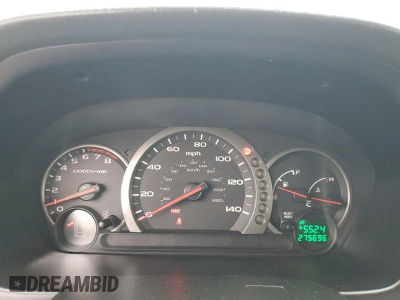 2005 Honda Pilot LX z VIN 2HKYF18125H505956, wystawiony jako Copart lot #49728655 z przebiegiem 275 696 mil mil oraz Szkoda całkowita • Salvage title. Historia ofert i sprzedaży dostępna na DreamBid. Obrazek 9.