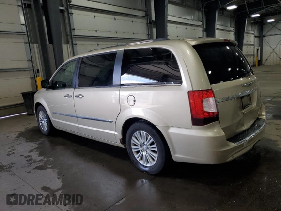 2012 Chrysler Town & Country Limited with VIN 2C4RC1GGXCR118641, listed as a Copart auction lot 54522665 with 177,854 mi miles and Clean Title. Bid and sale history available at carsss.com. Image 2.