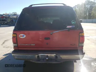 1997 Ford Explorer XL with VIN 1FMDU32E8VZC21604, listed as a Copart auction lot 81987654 with 156,141 mi miles and Salvage title. Bid and sale history available at DreamBid. Image 6.
