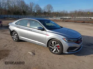 2021 Volkswagen Jetta GLI S with VIN 3VW6T7BU9MM100544, listed as a IAAI auction lot 41160481 with 60,544 mi miles and . Bid and sale history available at DreamBid. Image 1.