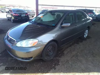2007 Toyota Corolla CE with VIN 2T1BR30E67C747680, listed as a IAAI auction lot 30218010 with 129,565 mi miles and . Bid and sale history available at DreamBid. Image 2.