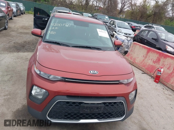 2021 Kia Soul S with VIN KNDJ23AUXM7789160, listed as a IAAI auction lot 42001721 with 78,930 mi miles and . Bid and sale history available at DreamBid. Image 13.