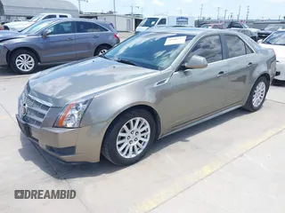 2010 Cadillac CTS Luxury with VIN 1G6DG5EG6A0148433, listed as a IAAI auction lot 42686517 with 106,701 mi miles and . Bid and sale history available at DreamBid. Image 17.
