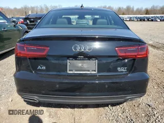 2018 Audi A6 Premium with VIN WAUF8AFC0JN076118, listed as a Copart auction lot 49695215 with 113,364 mi miles and Salvage Title. Bid and sale history available at carsss.com. Image 6.