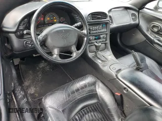 2004 Chevrolet Corvette with VIN 1G1YY22G545108200, listed as a Copart auction lot 77745664 with 106,750 mi miles and Clean Title. Bid and sale history available at carsss.com. Image 8.