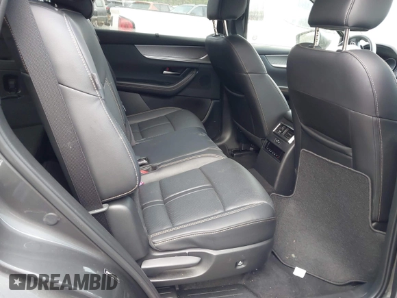 2024 Mazda CX-90 Preferred Plus with VIN JM3KKCHD4R1153782, listed as a IAAI auction lot 41951371 with 39,314 mi miles and . Bid and sale history available at DreamBid. Image 8.