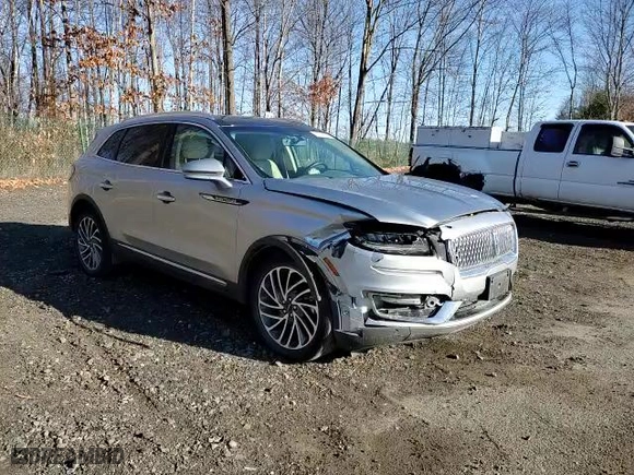 2020 Lincoln Nautilus Reserve with VIN 2LMPJ8K97LBL28251, listed as a Copart auction lot 72319632 with 49,620 mi miles. Bid and sale history available at carsss.com. Image 11.