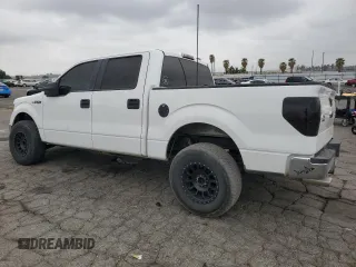 2013 Ford F-150 XL with VIN 1FTFW1CF7DFE06987, listed as a Copart auction lot 54513175 with 195,547 mi miles and Salvage Title. Bid and sale history available at carsss.com. Image 2.