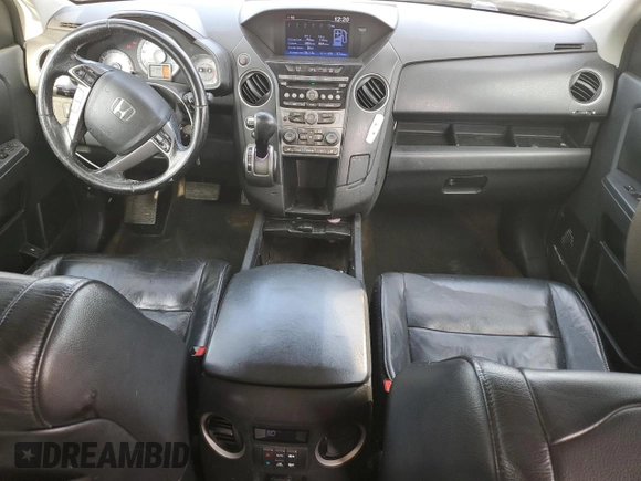 2013 Honda Pilot EX-L with VIN 5FNYF4H5XDB024483, listed as a Copart auction lot 48504835 with 214,652 mi miles and Salvage Title. Bid and sale history available at carsss.com. Image 8.