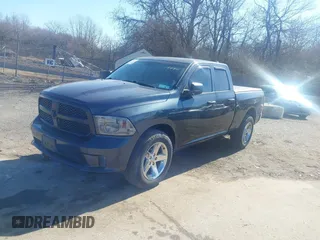 2014 Ram 1500 Express with VIN 1C6RR7FT8ES177941, listed as a IAAI auction lot 41752264 with 144,400 mi miles. Bid and sale history available at carsss.com. Image 17.
