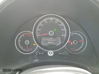 2017 Volkswagen Beetle 1.8T Fleet with VIN 3VWF17AT5HM625055, listed as a Copart auction lot 71934764 with 49,814 mi miles and Salvage Title. Bid and sale history available at carsss.com. Image 9.