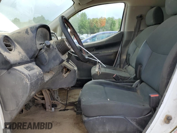2016 Nissan NV200 S с VIN 3N6CM0KN4GK691706, выставлен на аукционе Copart как лот 61427225 с пробегом Не указан миль и Чистый • Clean title. История ставок и продаж доступна на DreamBid. Изображение 7.