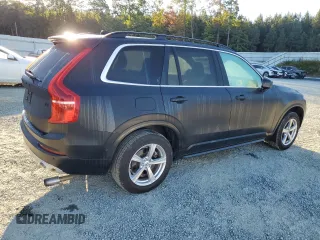 2018 Volvo XC90 Momentum with VIN YV4102CK9J1342374, listed as a Copart auction lot 76946904 with 99,417 mi miles and Salvage Title. Bid and sale history available at carsss.com. Image 3.