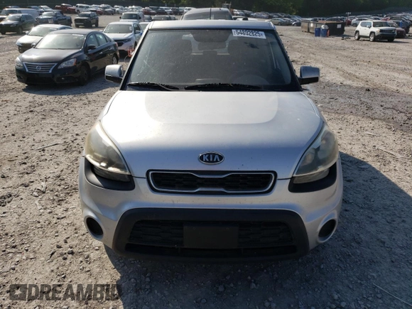 2012 Kia Soul with VIN KNDJT2A53C7435818, listed as a Copart auction lot 54892825 with 160,503 mi miles and Clean Title. Bid and sale history available at carsss.com. Image 5.