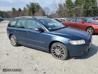 2008 Volvo V50 2.5T R-Design with VIN YV1MJ672382393091, listed as a Copart auction lot 52884685 with 61,939 mi miles and Clean Title. Bid and sale history available at carsss.com. Image 4.