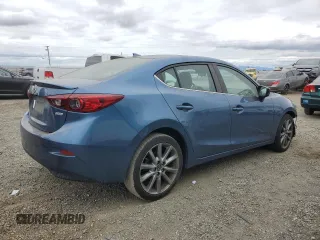 2018 Mazda 3 Touring with VIN 3MZBN1V34JM242191, listed as a Copart auction lot 52625075 with 64,151 mi miles and Salvage Title. Bid and sale history available at carsss.com. Image 3.