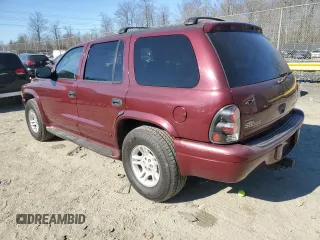 2002 Dodge Durango SLT z VIN 1B4HS48N52F192954, wystawiony jako Copart lot #46457905 z przebiegiem 275 515 mil mil oraz Szkoda całkowita • Salvage title. Historia ofert i sprzedaży dostępna na DreamBid. Obrazek 2.