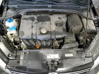 2013 Volkswagen Jetta SE with VIN 3VWBX7AJ2DM433307, listed as a Copart auction lot 56095105 with 247,383 mi miles and Salvage title. Bid and sale history available at DreamBid. Image 11.