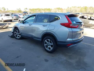 2018 Honda CR-V EX-L with VIN 2HKRW2H8XJH691957, listed as a IAAI auction lot 41771951 with 176,380 mi miles. Bid and sale history available at carsss.com. Image 3.