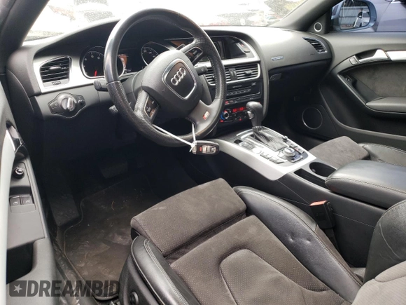 2009 Audi A5 z VIN WAUDK78T09A028307, wystawiony jako Copart lot #78652514 z przebiegiem 91 047 mil mil oraz Szkoda całkowita • Salvage title. Historia ofert i sprzedaży dostępna na DreamBid. Obrazek 8.