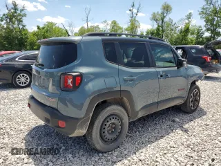 2016 Jeep Renegade Trailhawk with VIN ZACCJBCT7GPD39077, listed as a Copart auction lot 61267375 with 175,784 mi miles and Salvage title. Bid and sale history available at DreamBid. Image 3.