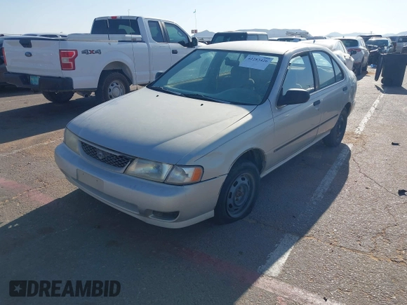 1998 Nissan Sentra XE z VIN 1N4AB41D3WC710739, wystawiony jako IAAI lot #42283426 z przebiegiem 180 392 mil mil oraz . Historia ofert i sprzedaży dostępna na DreamBid. Obrazek 2.