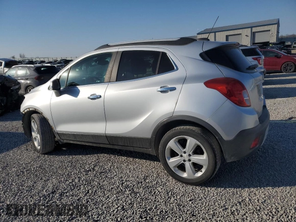 2016 Buick Encore with VIN KL4CJASB0GB715027, listed as a Copart auction lot 47549365 with 171,782 mi miles and Salvage Title. Bid and sale history available at carsss.com. Image 2.